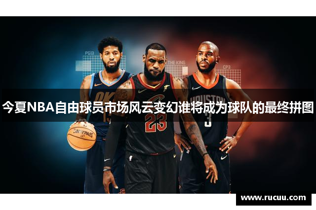 今夏NBA自由球员市场风云变幻谁将成为球队的最终拼图